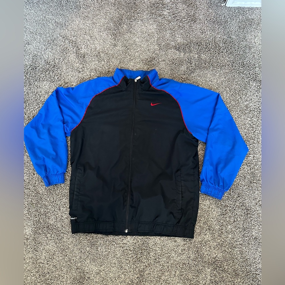 Vintage Nike Dri-fit Zip-up Jacket